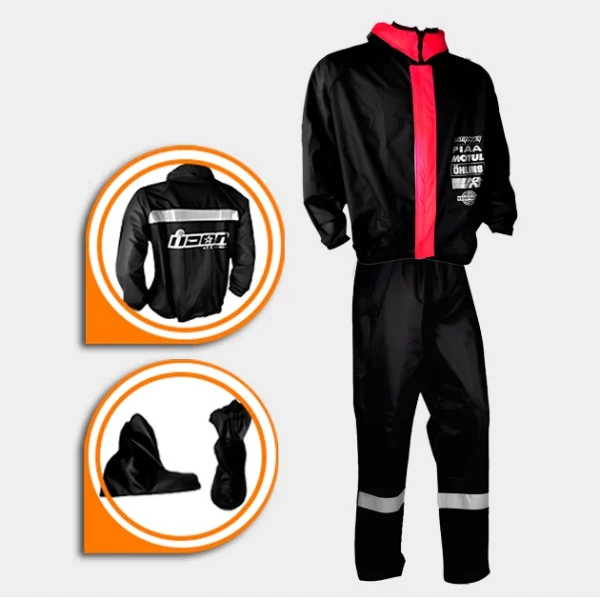 Traje Impermeable STRONGER 4 piezas - Image 5