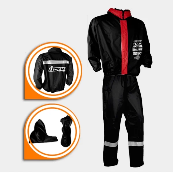 Traje Impermeable STRONGER 4 piezas - Image 2