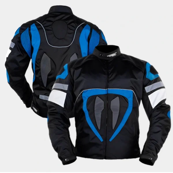 Chaqueta Tortuga KTM Negra Azul