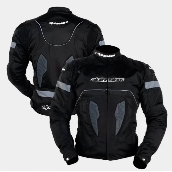 Chaqueta Tortuga KTM Negra Gris