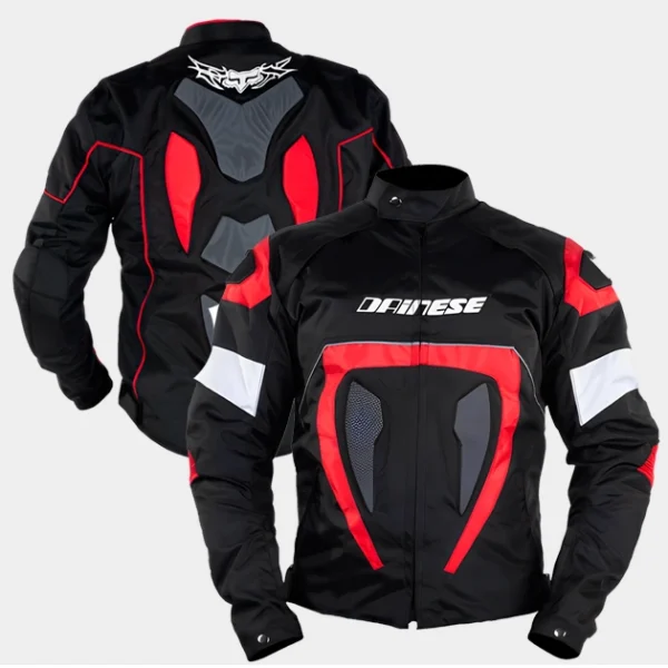Chaqueta Tortuga KTM Negra Rojo
