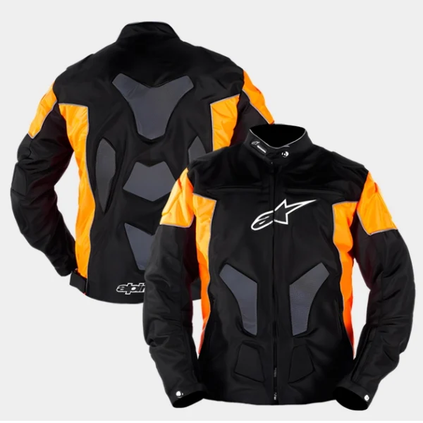Chaqueta Tortuga Negra-Naranja