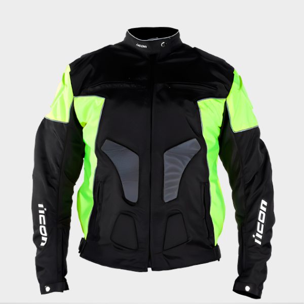 Chaqueta Tortuga Negra-Verde