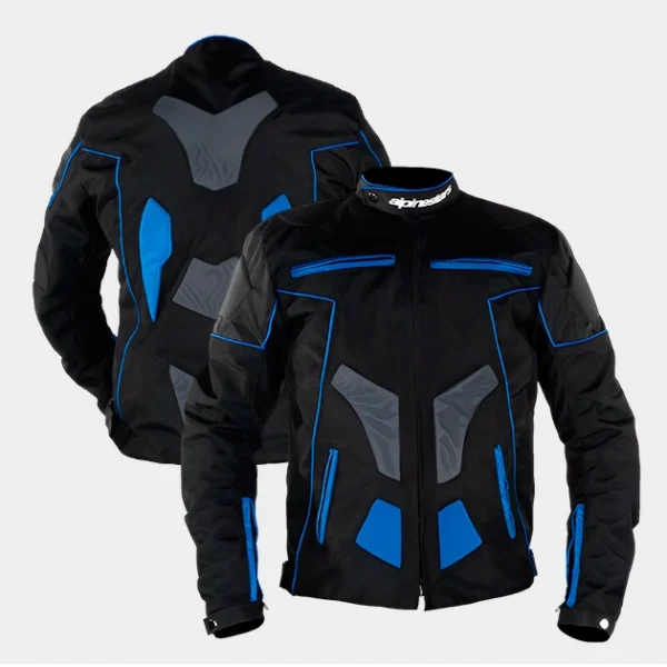 Chaqueta Tortuga Negra-Azul