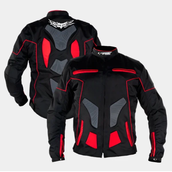 Chaqueta Tortuga Negra Roja