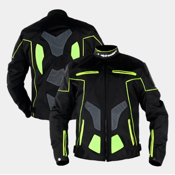 Chaqueta Tortuga Negra Verde