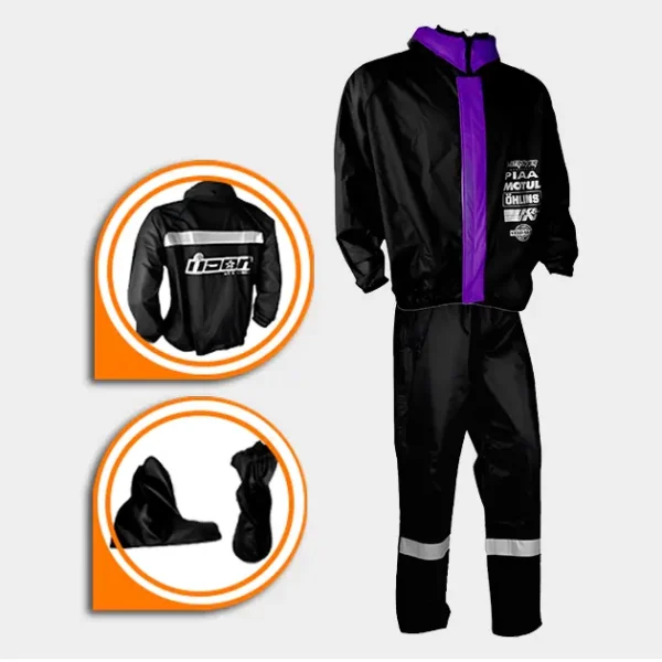 Traje Impermeable STRONGER 4 piezas - Image 3