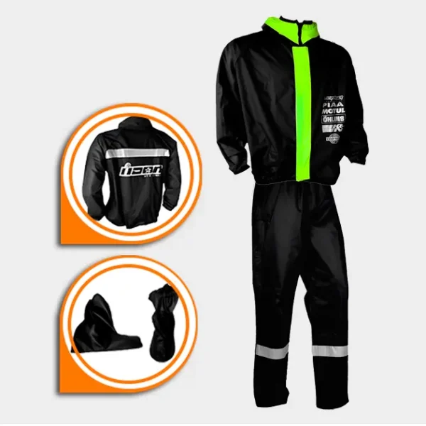 Traje Impermeable STRONGER 4 piezas - Image 4