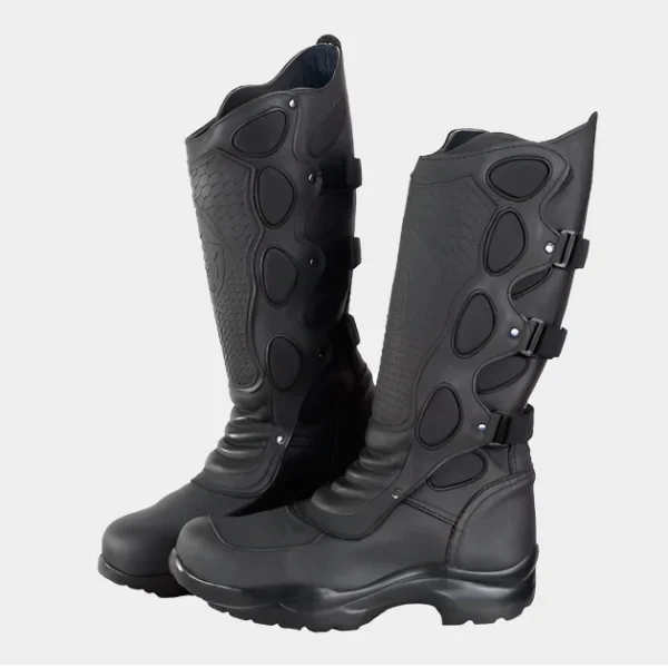 Botas Caña Alta Cuero