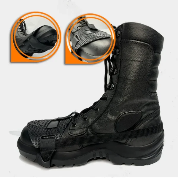Botas Media Caña Cuero