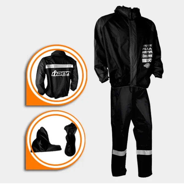 Traje Impermeable STRONGER 4 piezas - Image 6