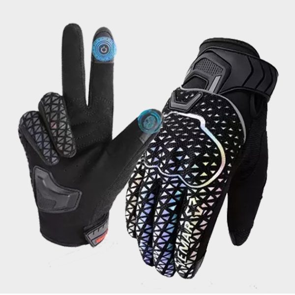 Guantes Moto Tornasol Táctil